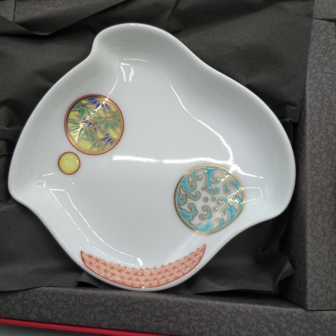 三枚目のお皿です。