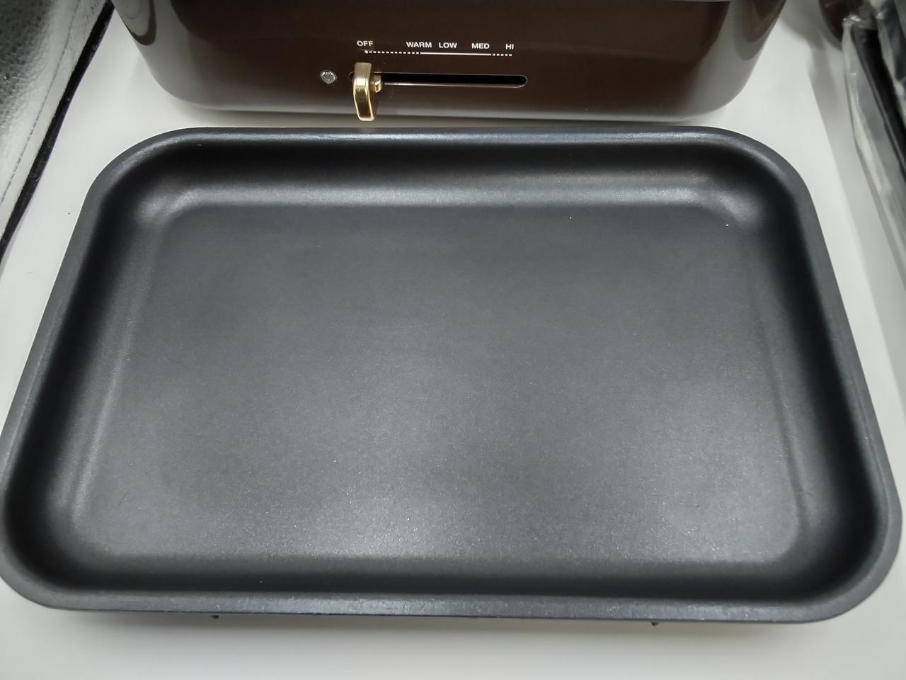 ホットプレート　使用感あります