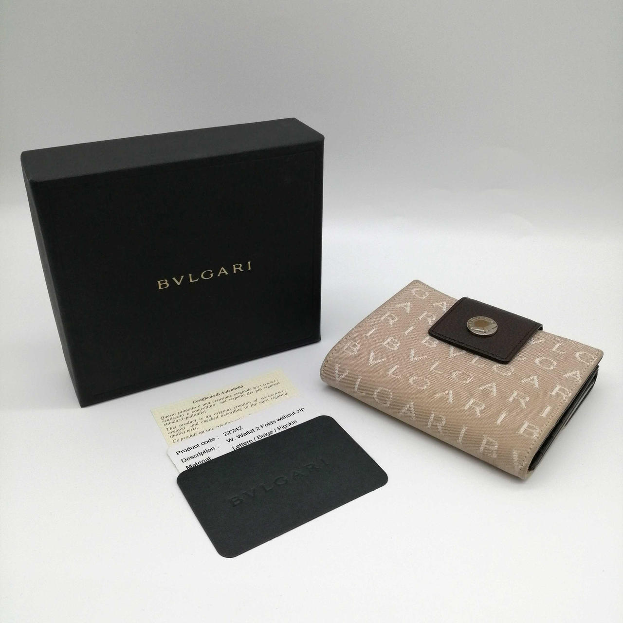 ブルガリ(BVLGARI)|ロゴマニア財布|HARDOFFオフモール（オフモ
