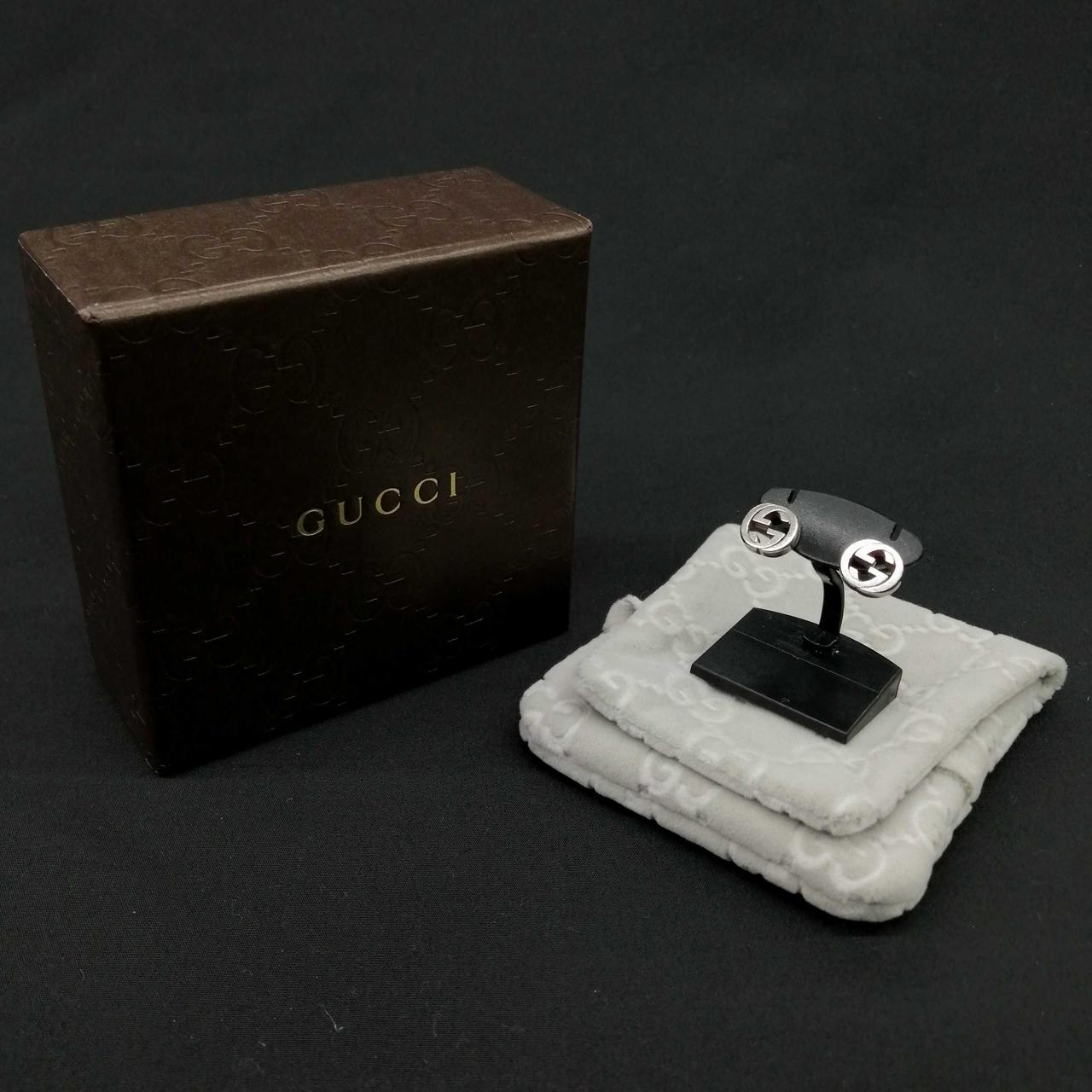 GUCCI|シルバーピアス|HARDOFFオフモール（オフモ