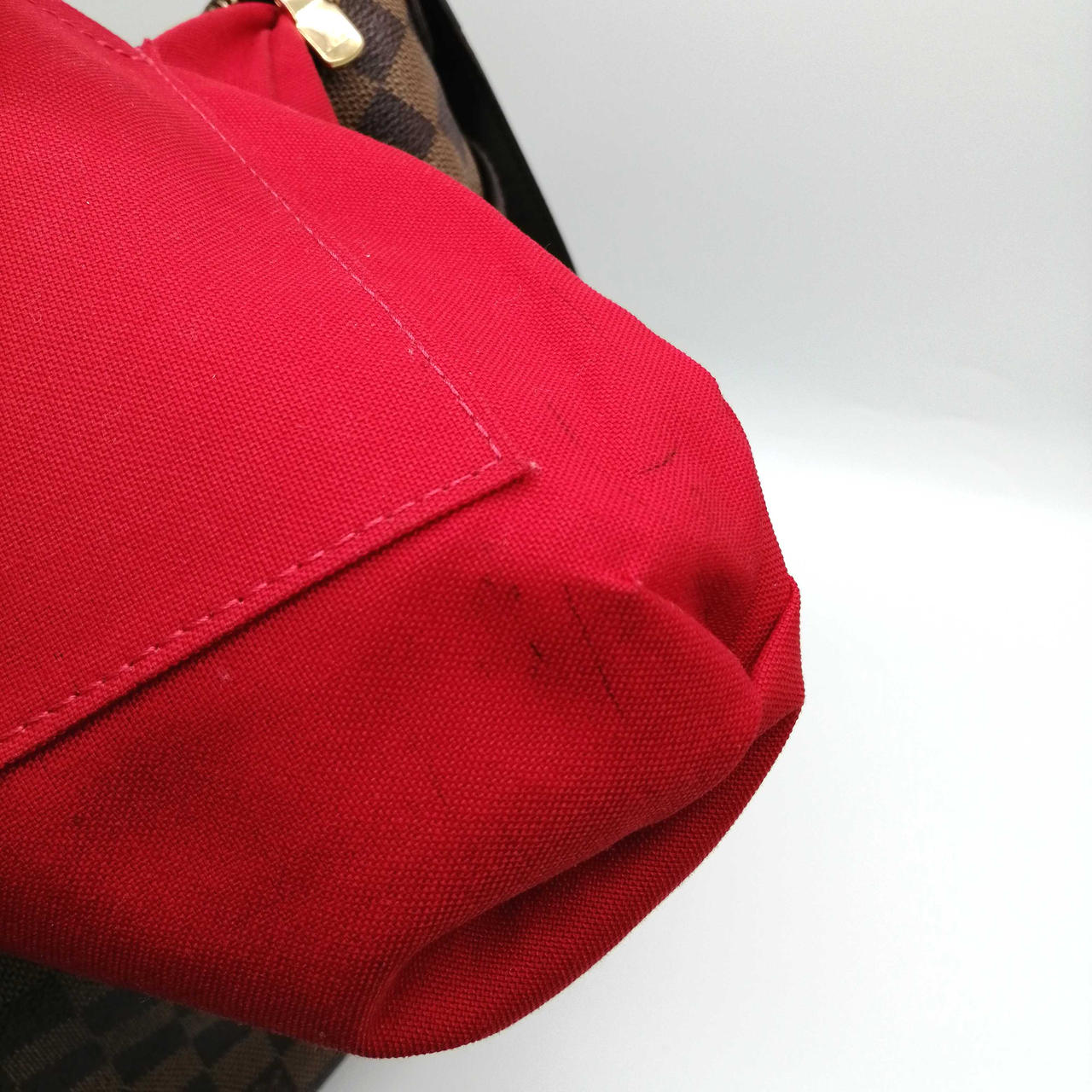 バッグ内側汚れあり