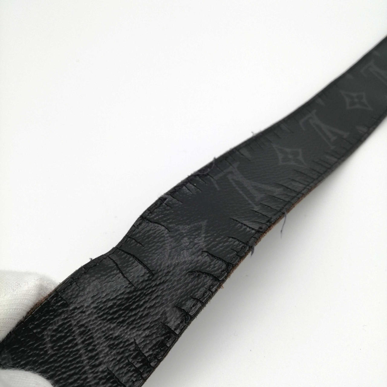 全体的に割れやほつれ、側面スレ傷あり