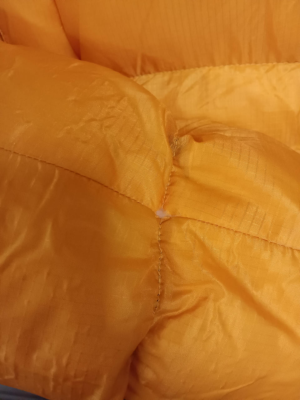 数ヵ所綿のほつれあり