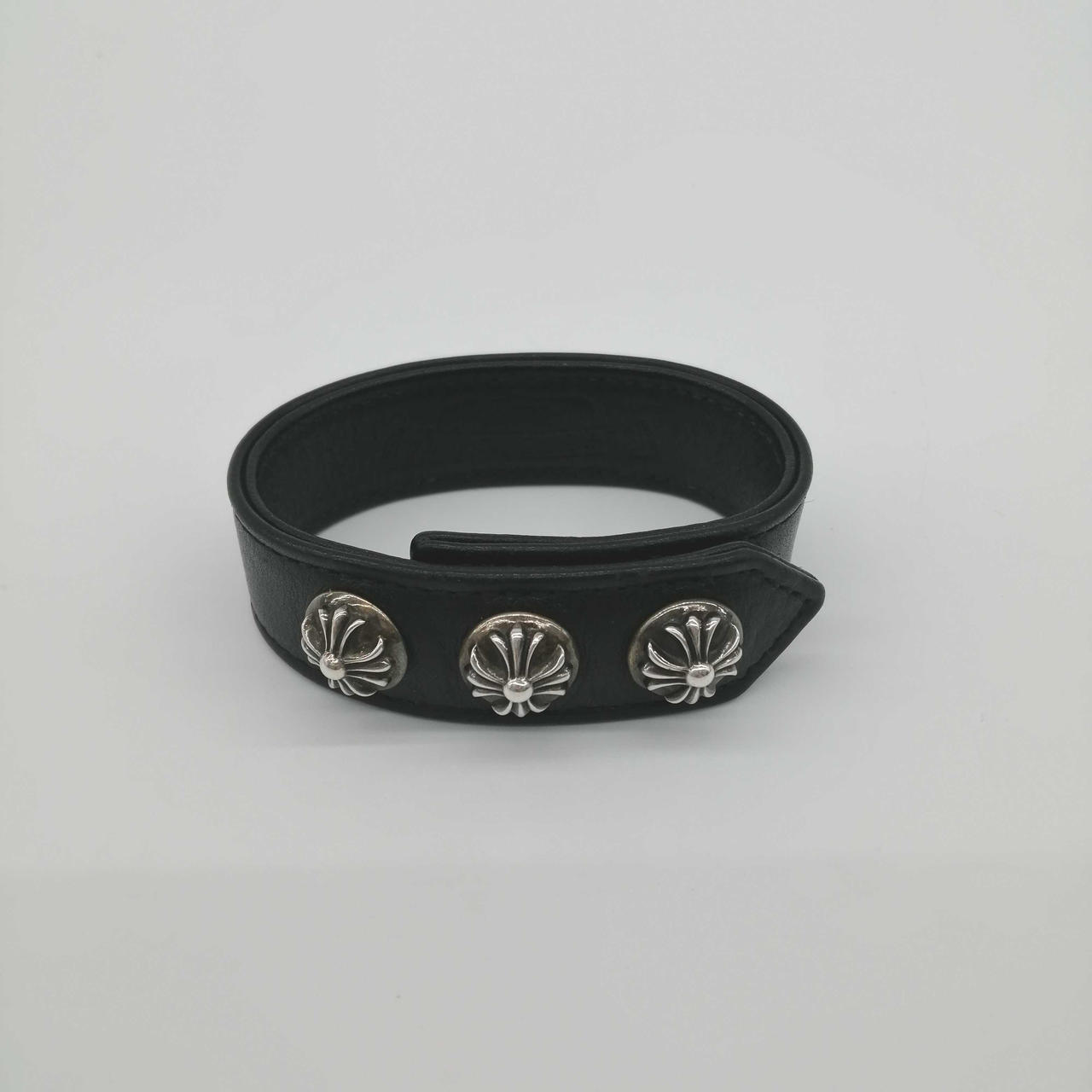 Chrome Hearts レザーブレスレット Hardoffオフモール