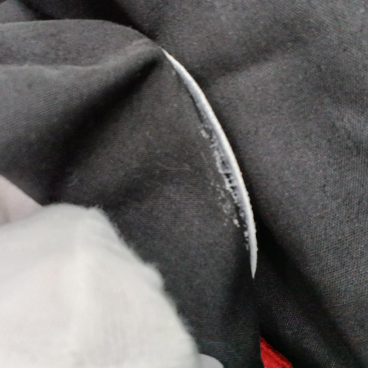 ワッペン剥がれあり