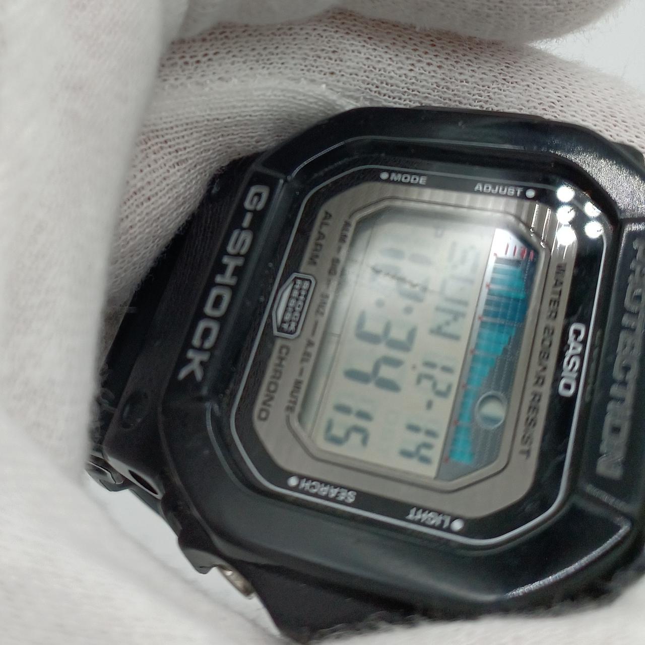 風防に汚れあり