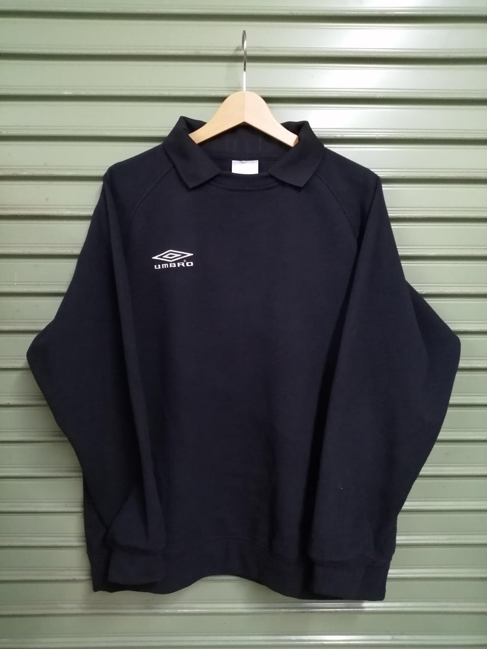 COMOLI × UMBRO 22AW F.C FLEECE PULLOVER