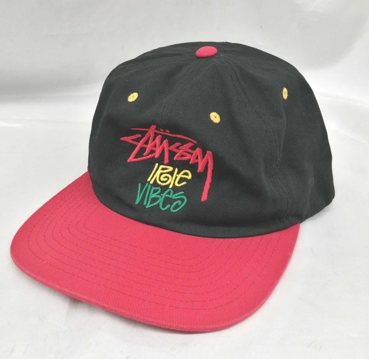 stussy IRIE VIBES ステューシー キャップ レア stussy IRIE VIBES ステューシー キャップ レア stussy IRIE
