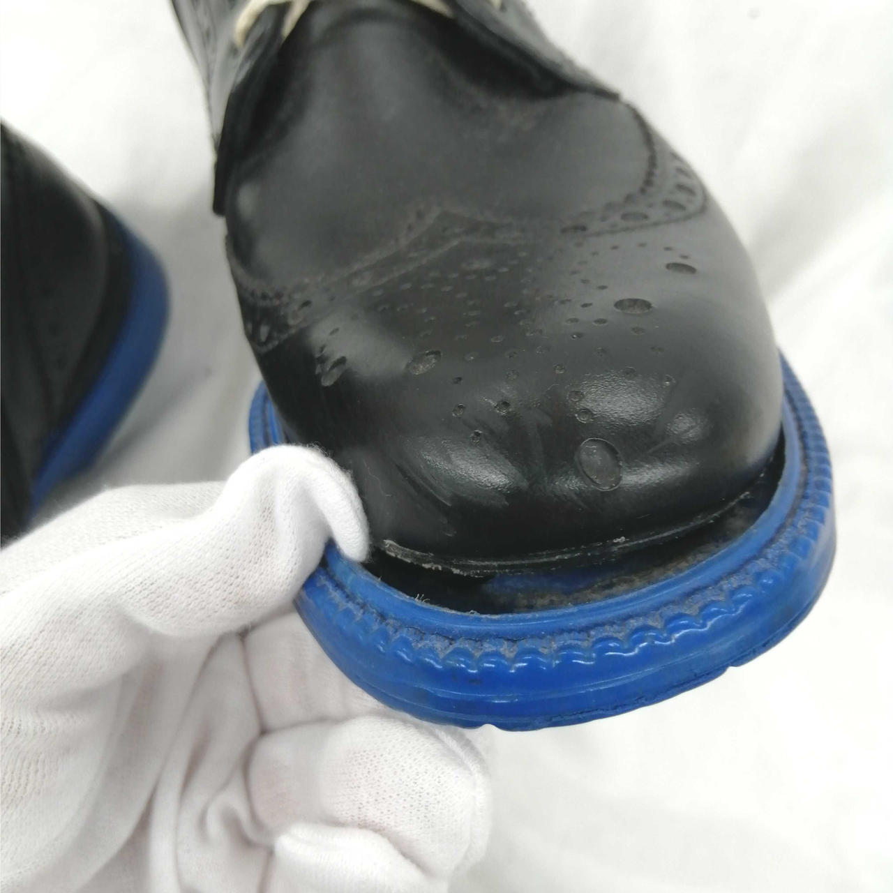 剥がれてきてます