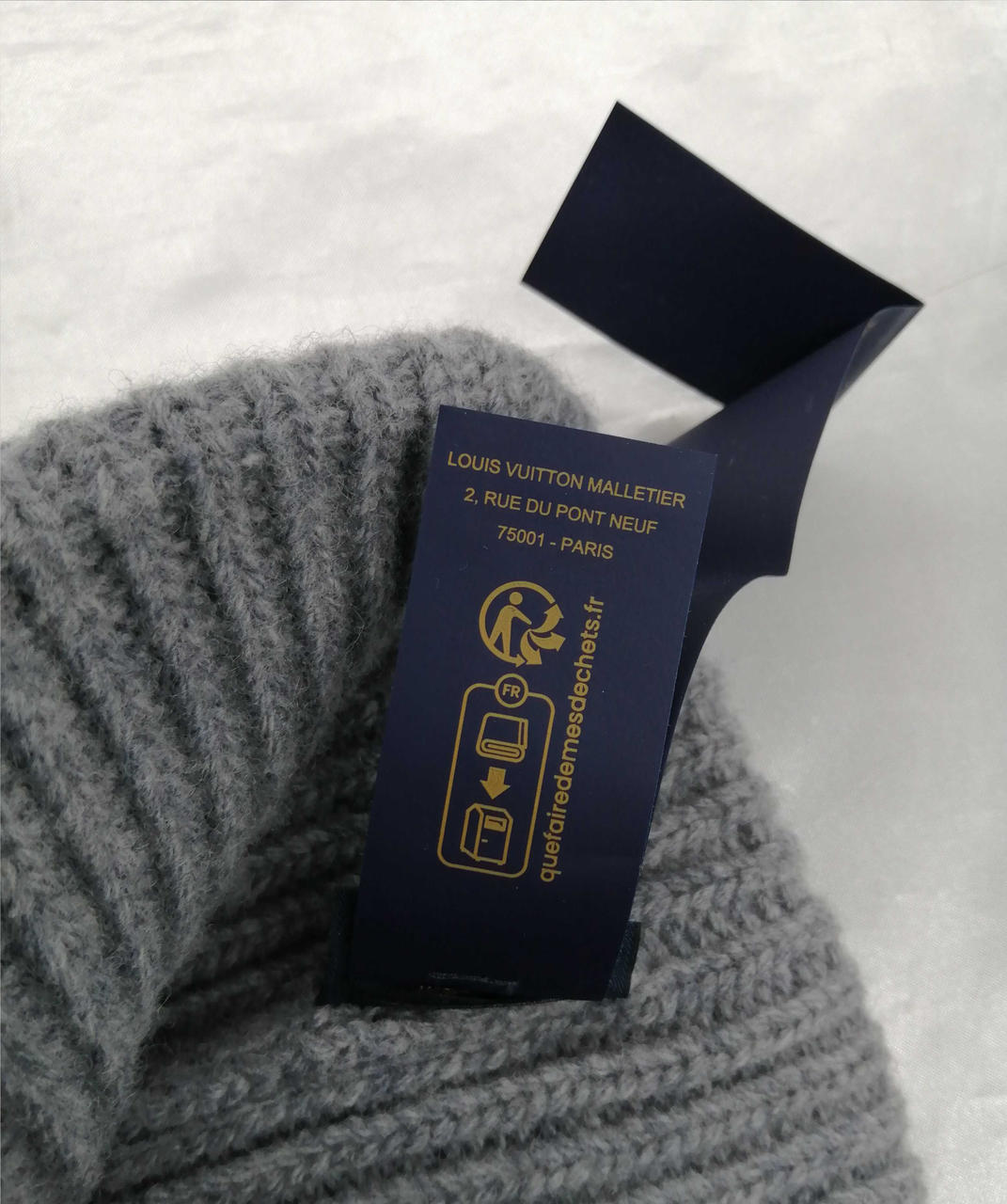 帽子 Louis Vuitton Bonnet LV Headline ルイヴィトン(LOUIS VUITTON)|BONNET LV HEADLINE GR|HARDOFFオフ