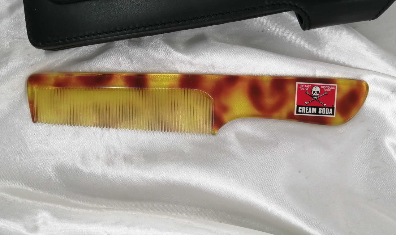 コーム未使用品ではありません