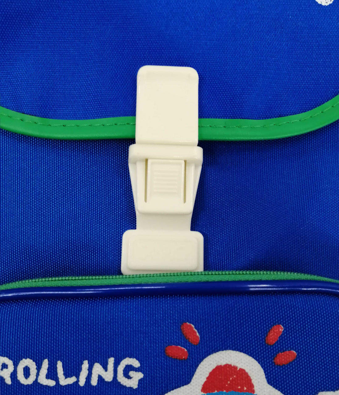 留め具劣化なし