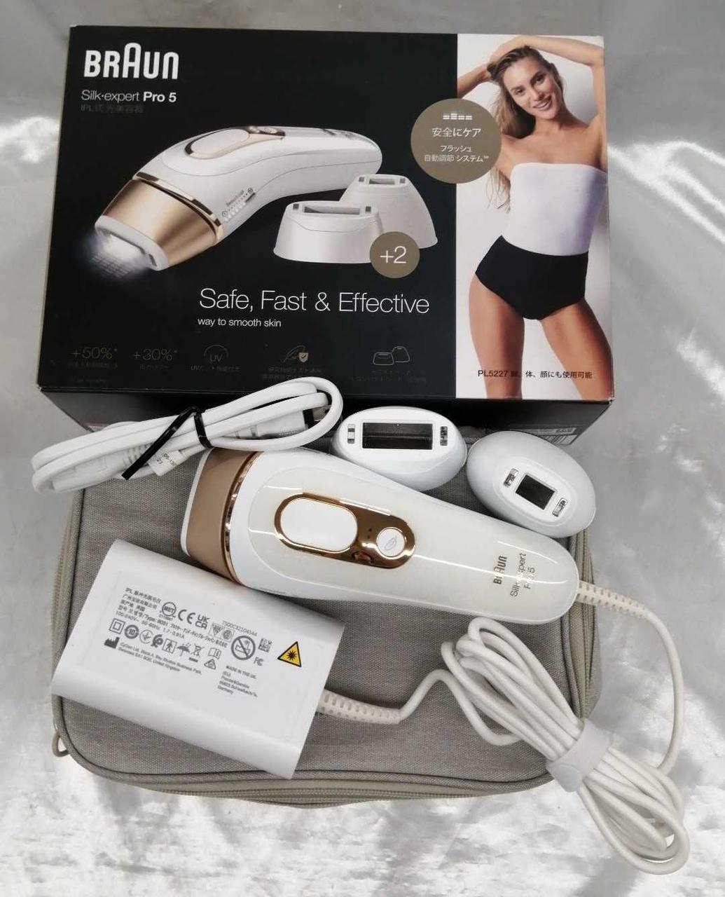 使用感少なめです。シェーバーなし