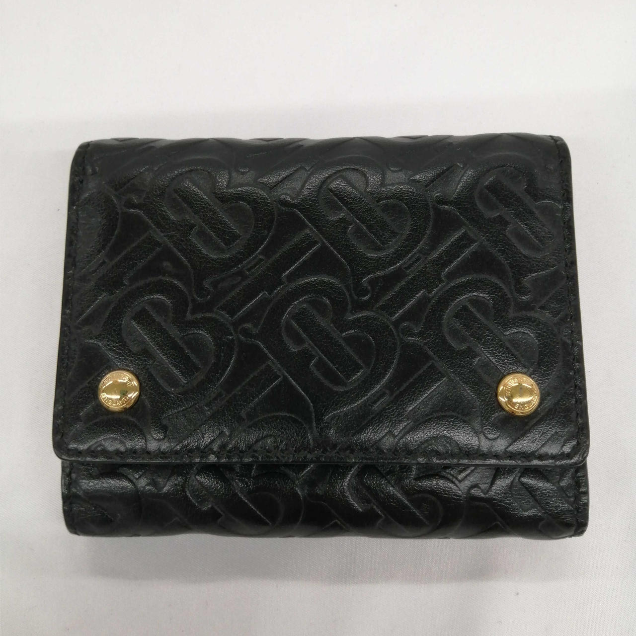 バーバリー(BURBERRY)|エンボス 三つ折財布|【ハードオフ公式通販