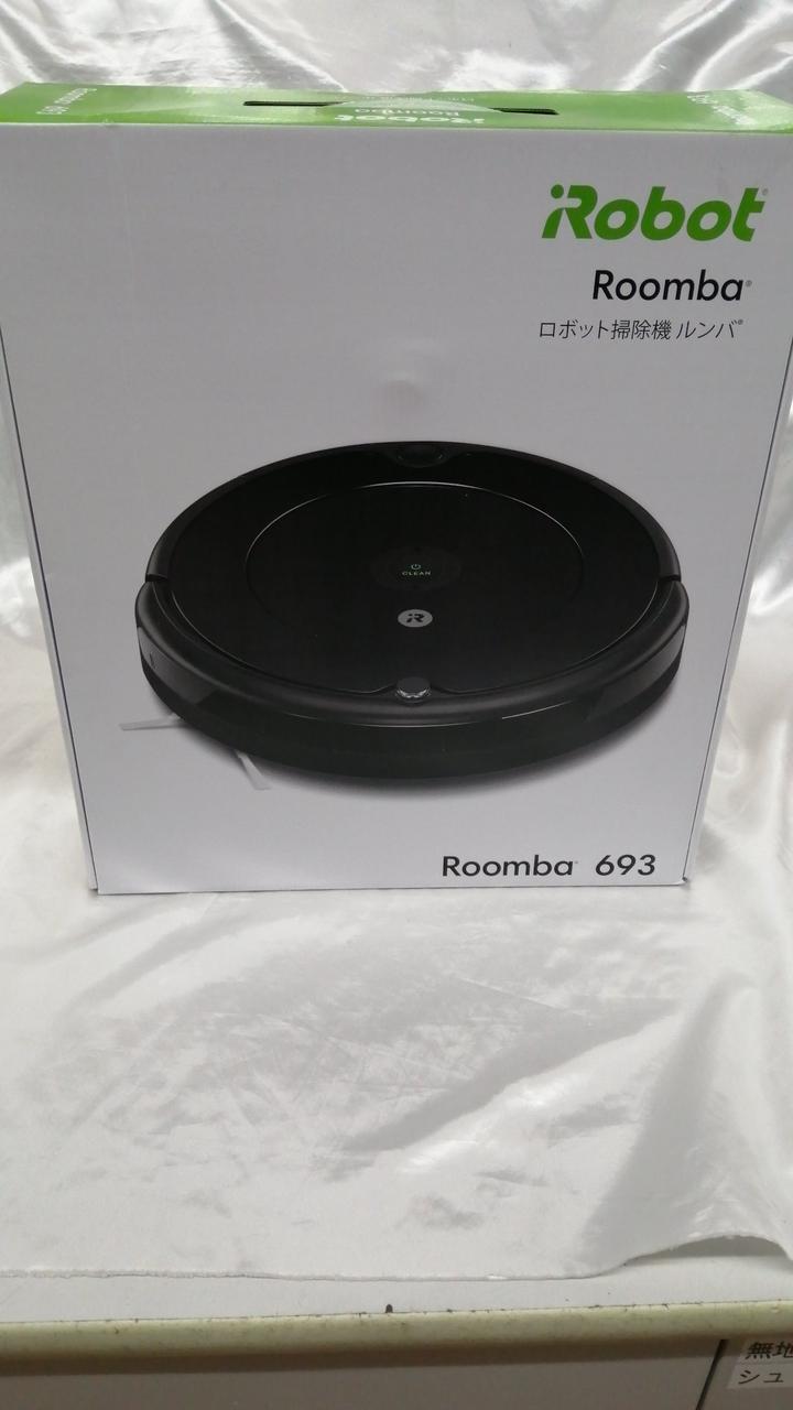 ROOMBA|IROBOT ROOMBA693|HARDOFFオフモール（オフモ