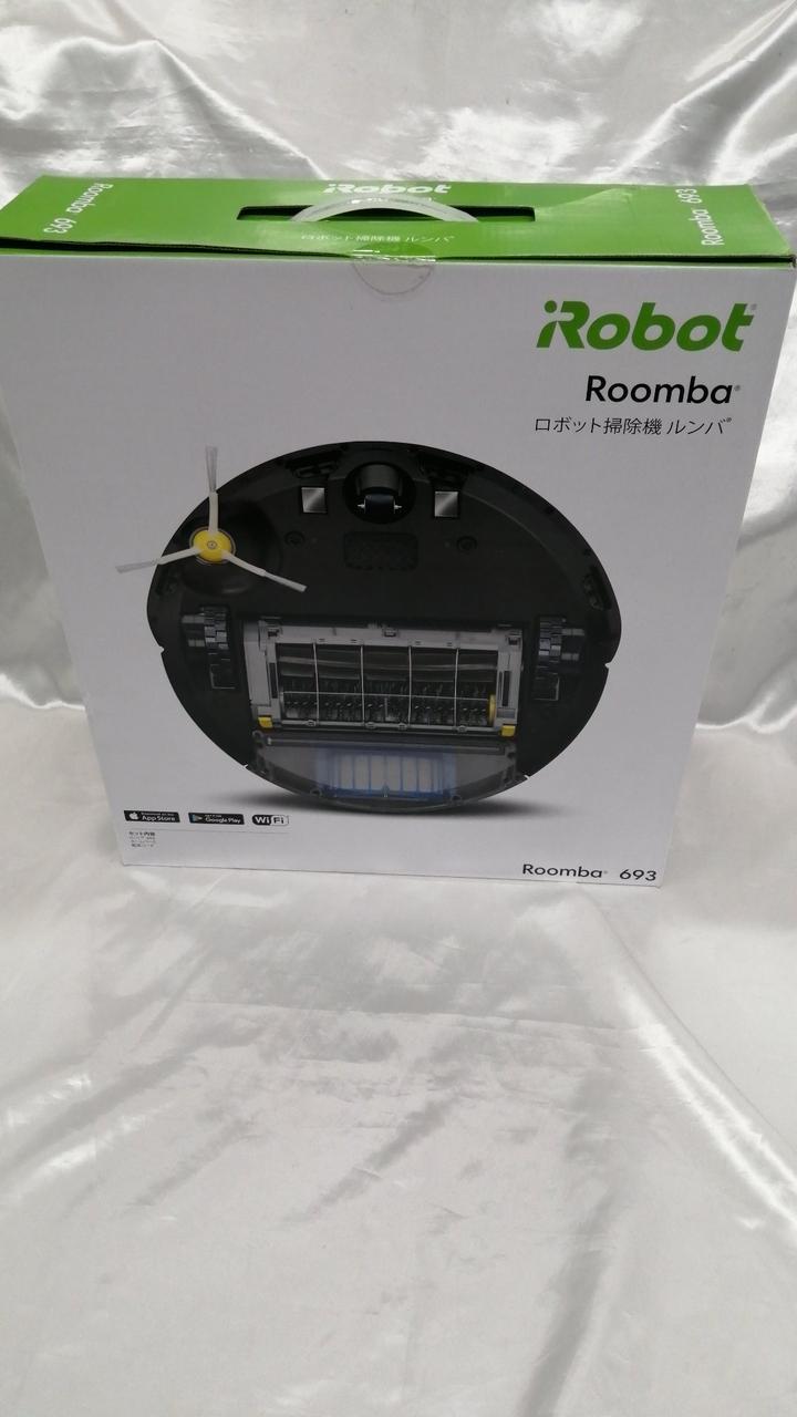 ROOMBA|IROBOT ROOMBA693|HARDOFFオフモール（オフモ