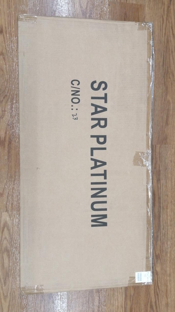 直接梱包材プチプチつけて配送します。