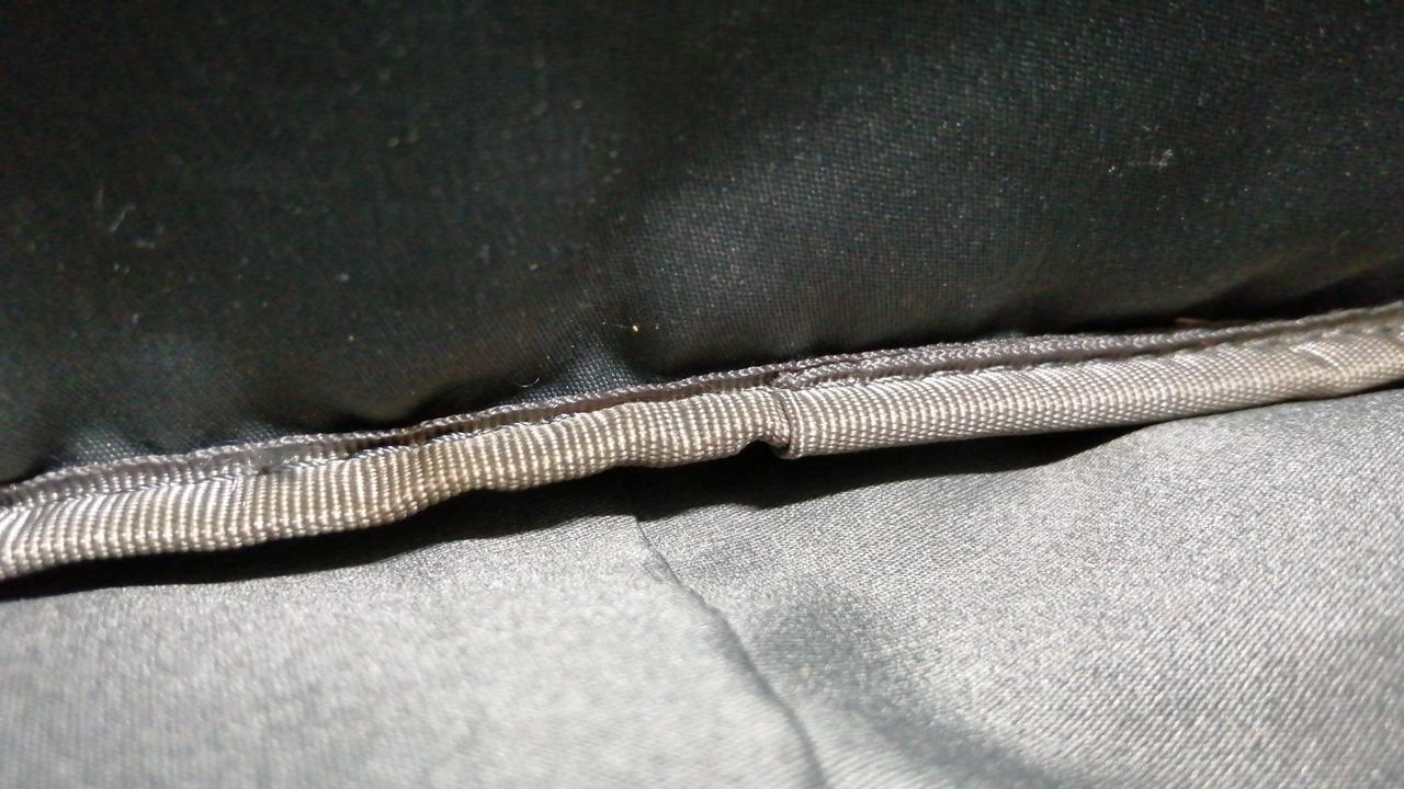 内側底、汚れあり