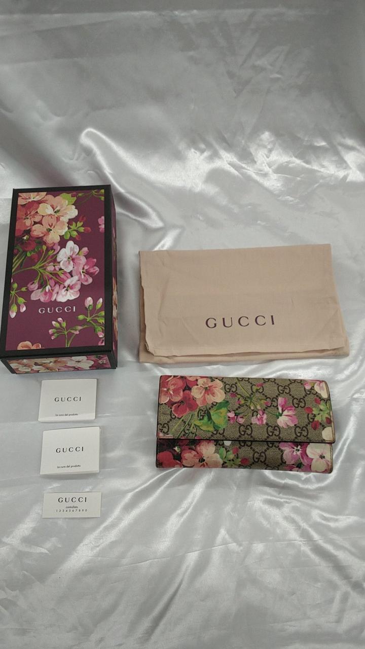 GUCCI|GGブルームス長財布|【ハードオフ公式通販】オフモール