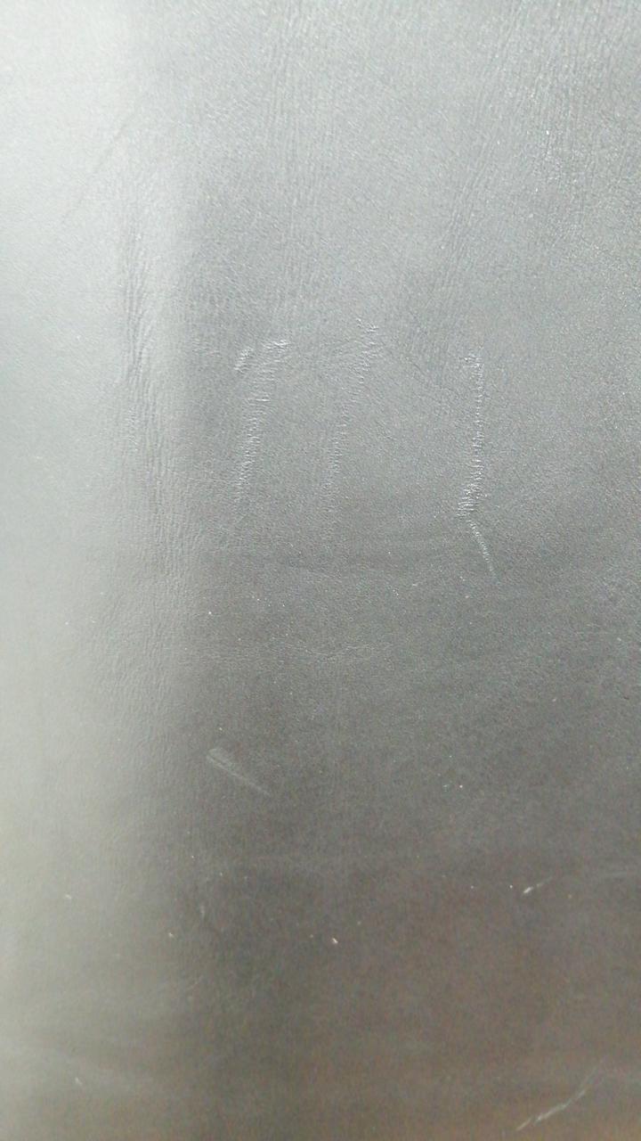 背中　傷あり