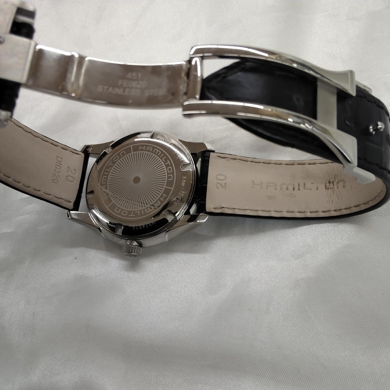 ベルト内側汚れあり