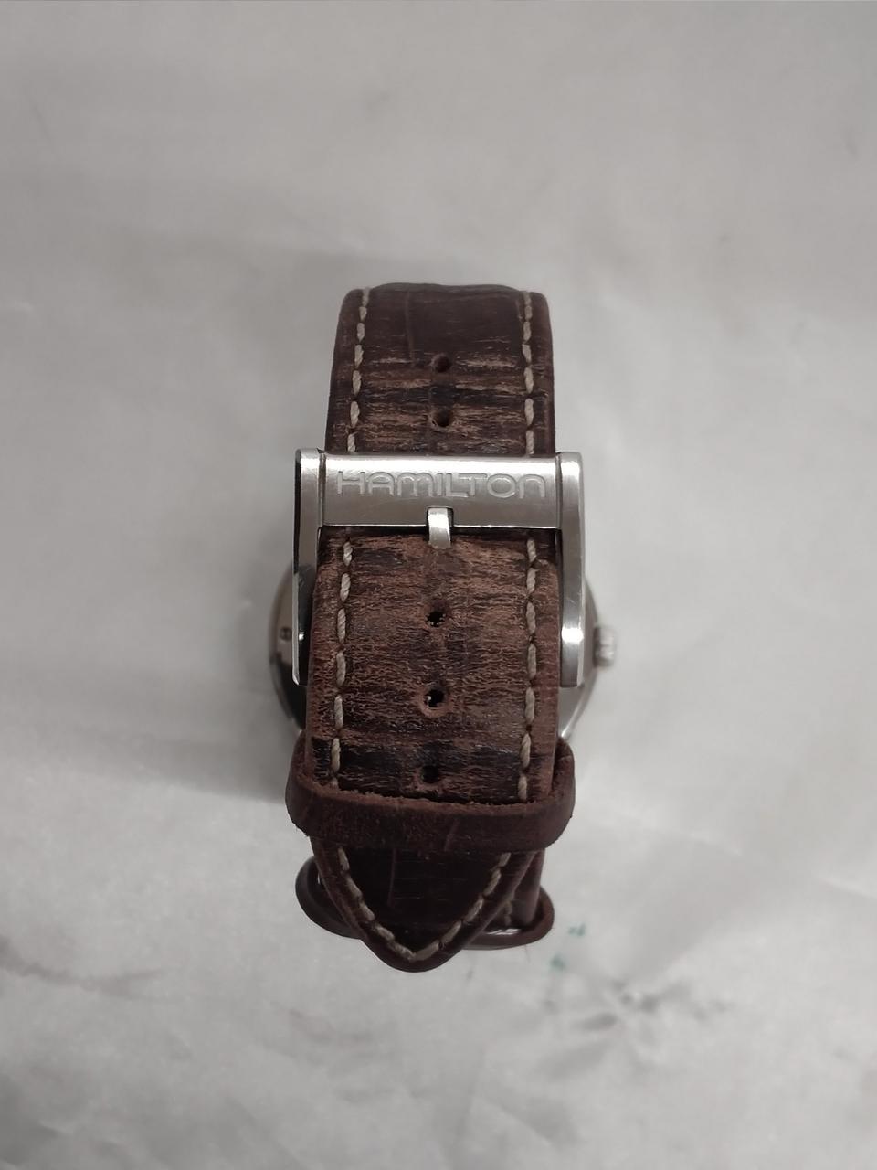 ベルト使用感強め