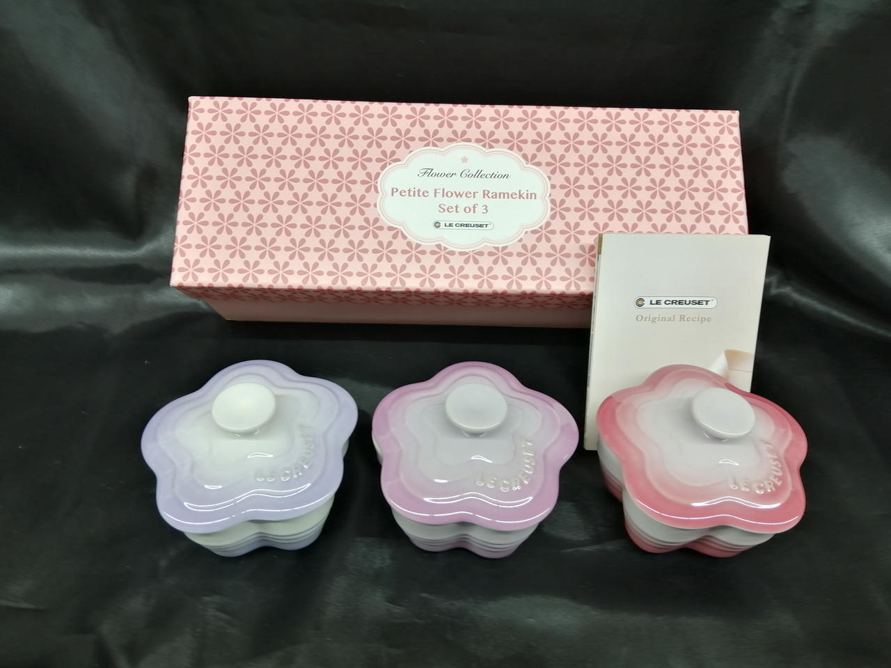 LE CREUSETPETIT FLOWER RAMEKINHARDOFFオフモール（オフモ）1030670000019476