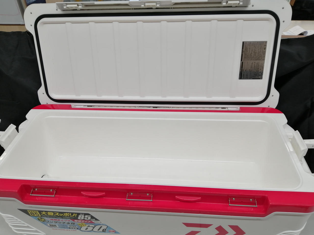 ダイワ(DAIWA) クーラーボックス トランクマスターHD II 48リットル/60リットル VSS/TSS/SU/S ダイワ(DAIWA) クーラーボックス  トランクマスターHD II TSS 6000 パール 大型 60リットル 釣り ダイワ トランクマスターHD II VSS 6000 ゴールド  クーラーボックス【大型商品 ...