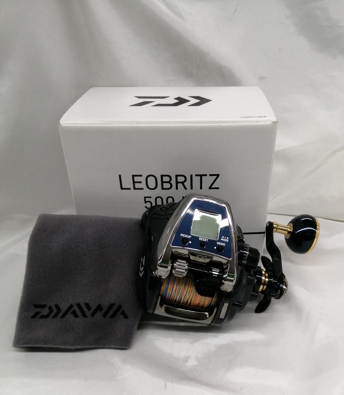 DAIWA 型番：SEAHAWK 300 ENTO 両軸リール