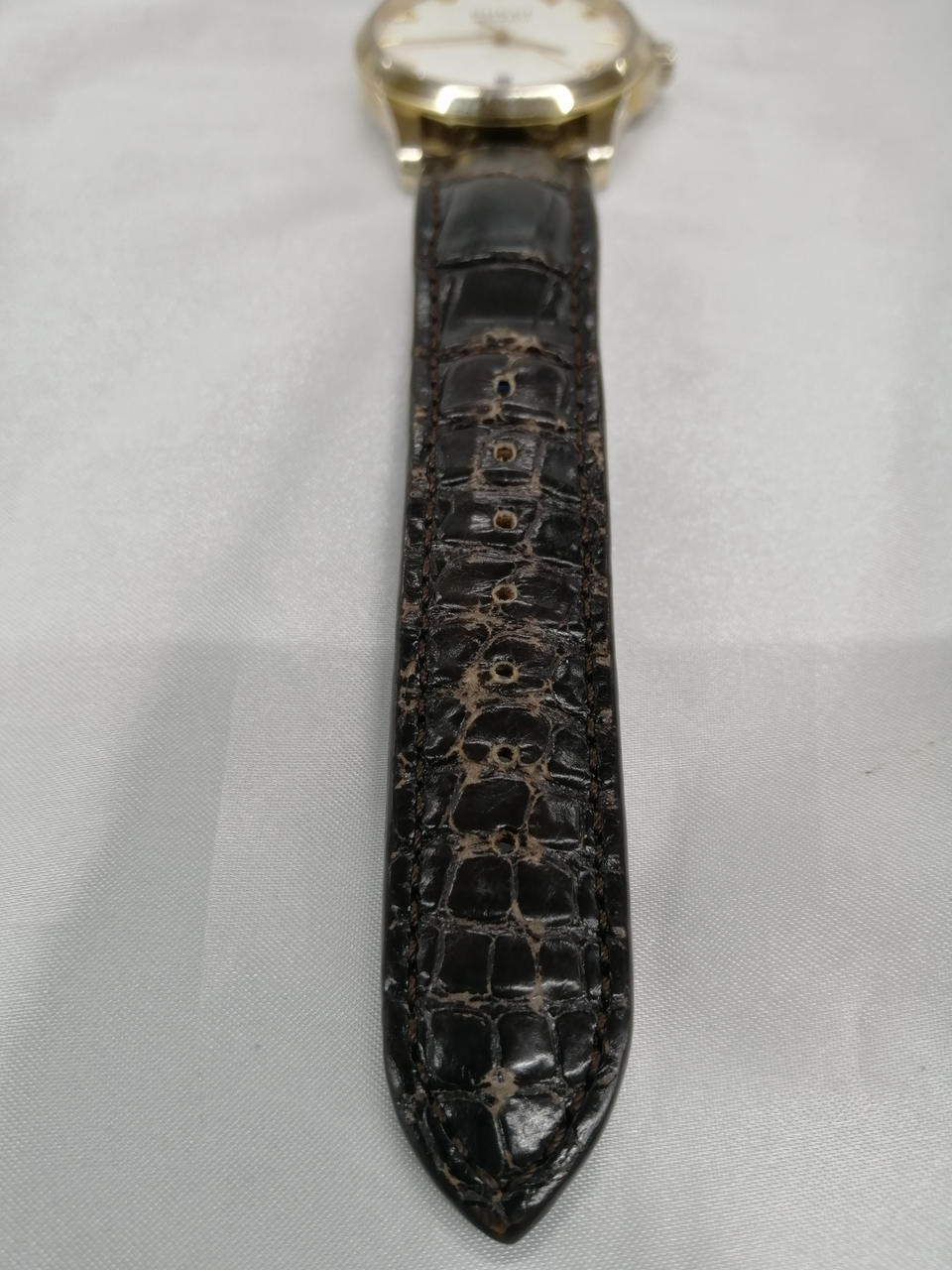 ベルト穴部分劣化