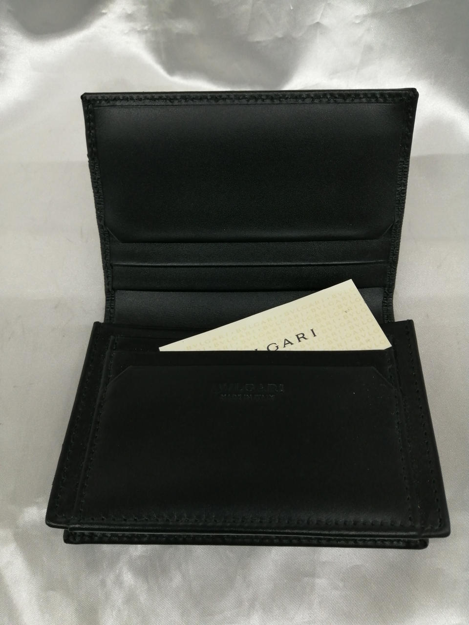 BEE　ブルガリ名刺入れ　箱あり ブルガリ(BVLGARI)|名刺入れ|HARDOFFオフモール（オフモ