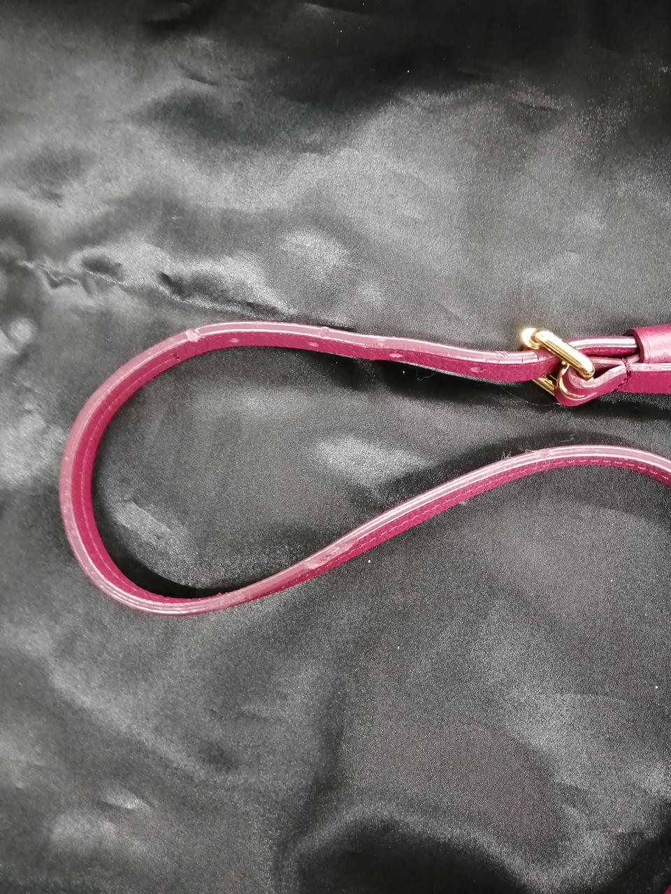 ショルダーストラップ側面キズ等あり