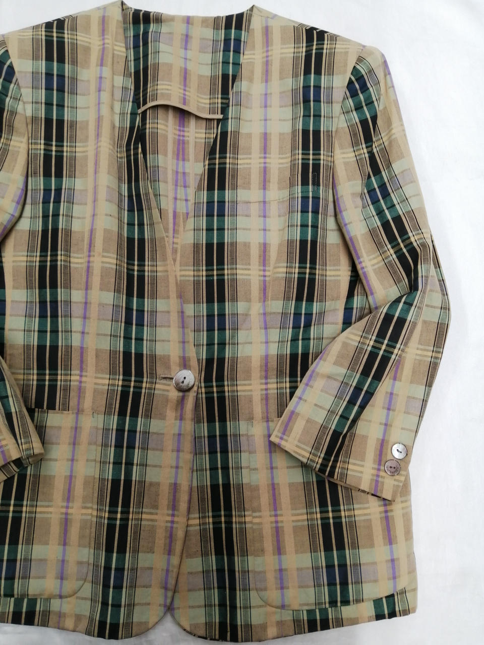 a12 ヴィンテージ Burberry'sテーラードショートジャケット　肩パッド BURBERRY バーバリー バケットハット 8021508 8026927