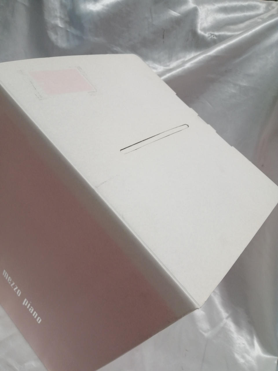 箱日焼けあります