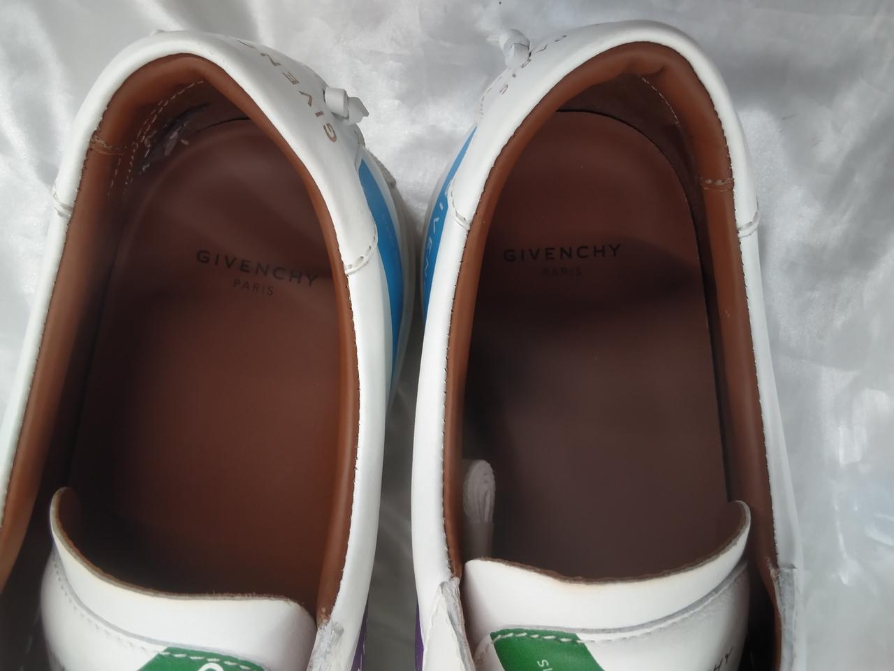 GIVENCHY レザー　スニーカー ジバンシイ(GIVENCHY)|レザーローカットスニーカー|HARDOFFオフ