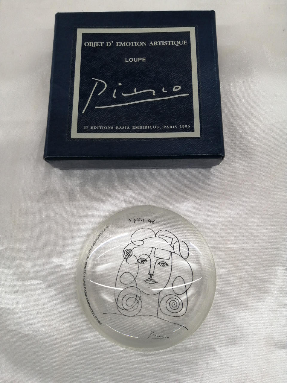 かなりレアなお品物です。箱あり