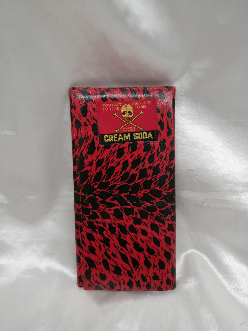 CREAM SODA レオパード柄 長財布 赤と黒最終値下げです♪ Amazon | [CREAM SODA] レッド 』ヒョウ柄 財布 サイフ