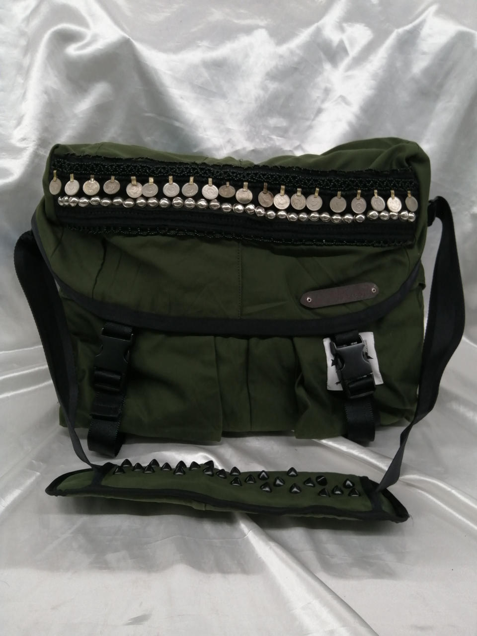 アップサイクルしたバッグです！