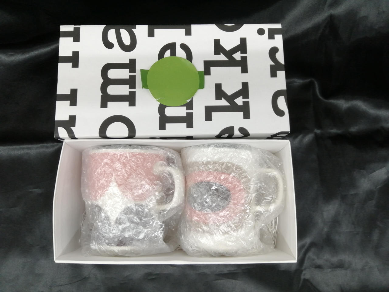 ラッピング用シール剥がれません