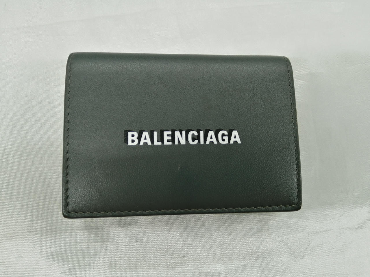 BALENCIAGA 財布 BALENCIAGA - CASH SQUARE FOLDED COIN ウォレット / 二つ折り財布