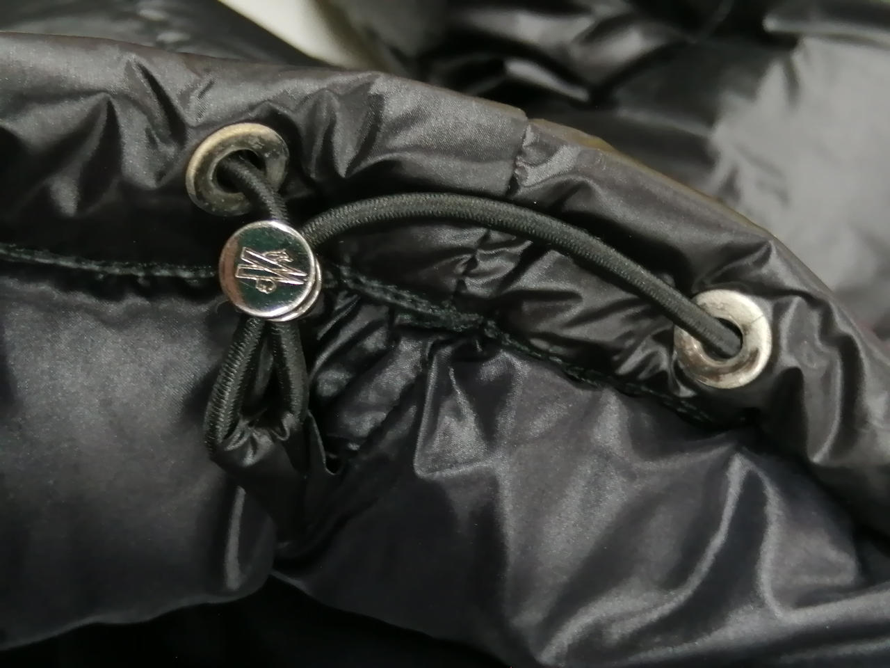 ドローコードの金具部分劣化あり