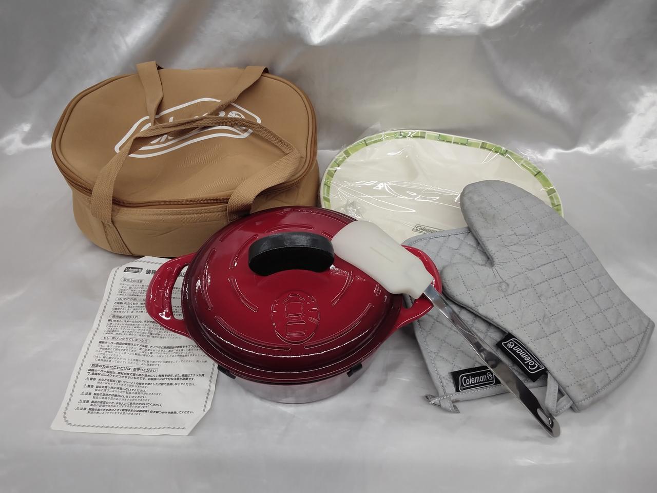 こちらが全てです。鍋使用してます