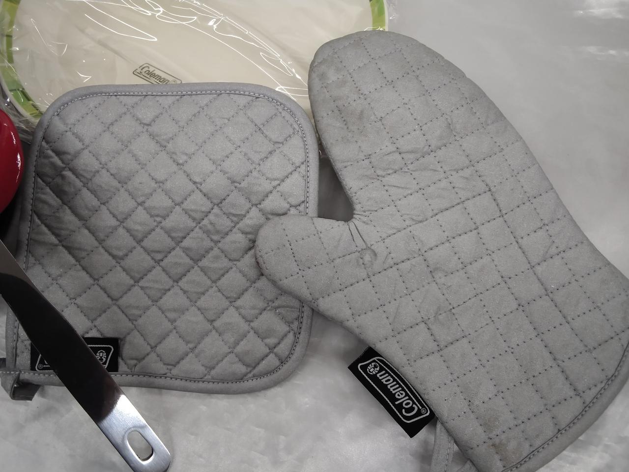 ミトン汚れあり