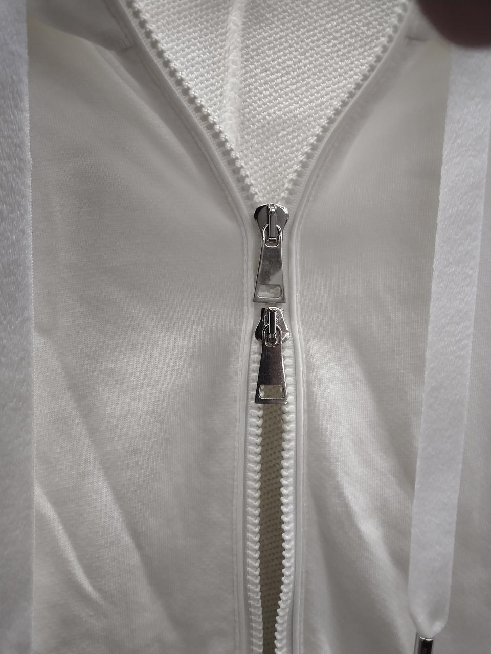 ダブルジップです