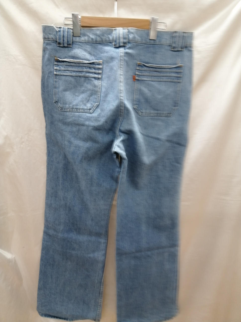 ポケットデザイン特徴的