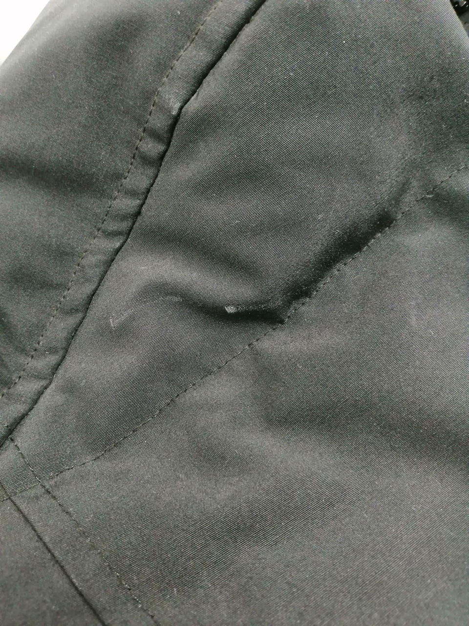 右袖　後ろ　汚れあり