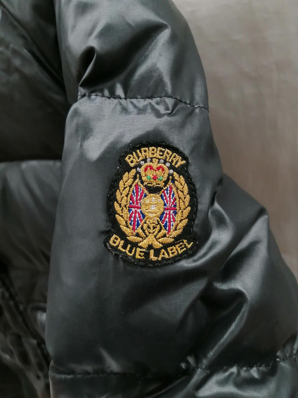 BURBERRY BLUE LABEL|ショート丈ダウンジャケット|【ハードオフ公式
