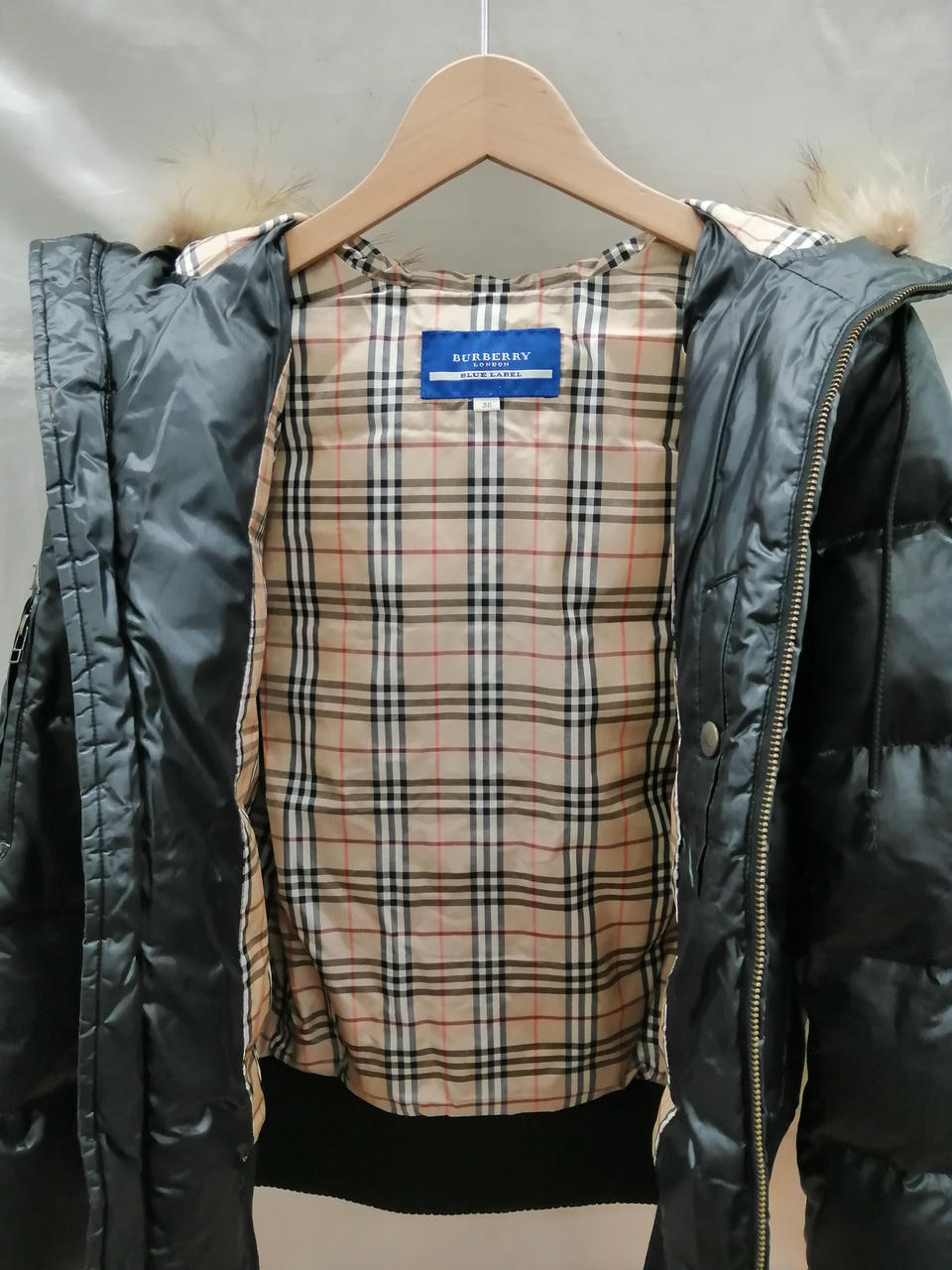 BURBERRY BLUE LABEL|ショート丈ダウンジャケット|【ハードオフ公式