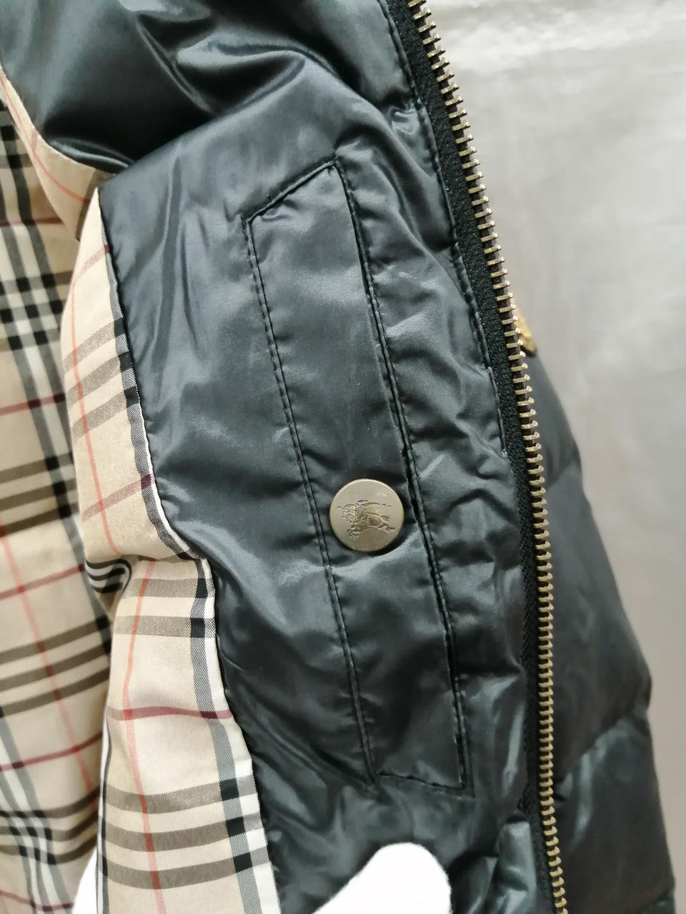 BURBERRY BLUE LABEL|ショート丈ダウンジャケット|【ハードオフ公式