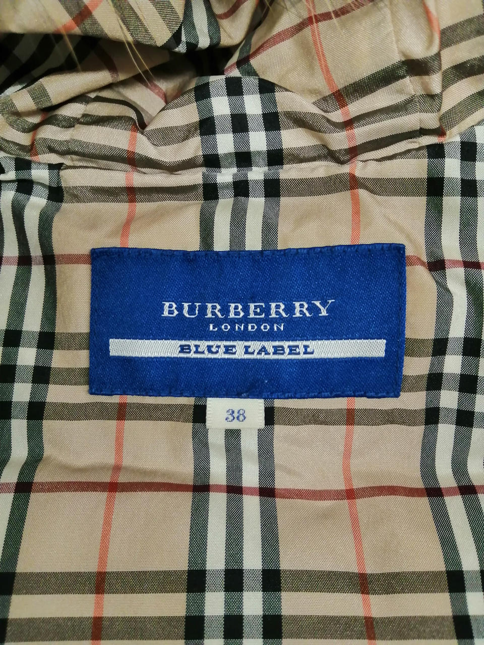 BURBERRY BLUE LABEL|ショート丈ダウンジャケット|【ハードオフ公式